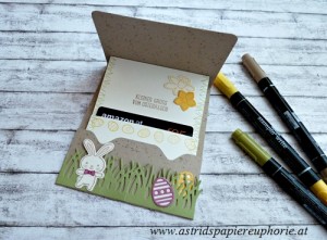 Fancy Folds Blog Hop Envelope Punch Gift Card Holder Astrids