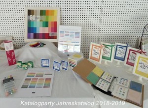 Mehr über den Artikel erfahren Katalogparty zum Jahreskatalog 2018-2019