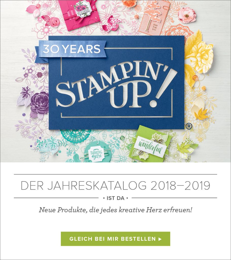 Du betrachtest gerade Stampin‘ Up! Jahreskatalog 2018-2019