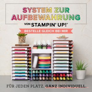 Mehr über den Artikel erfahren neu ab April – Stampin‘ Up!-Aufbewahrungsmodule