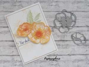 Mehr über den Artikel erfahren Mohnblüten mit Handlettering