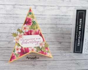 Mehr über den Artikel erfahren Fancy Folds Teepee Card