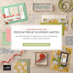 Mehr über den Artikel erfahren Neu: Produktreihe Schöner Garten