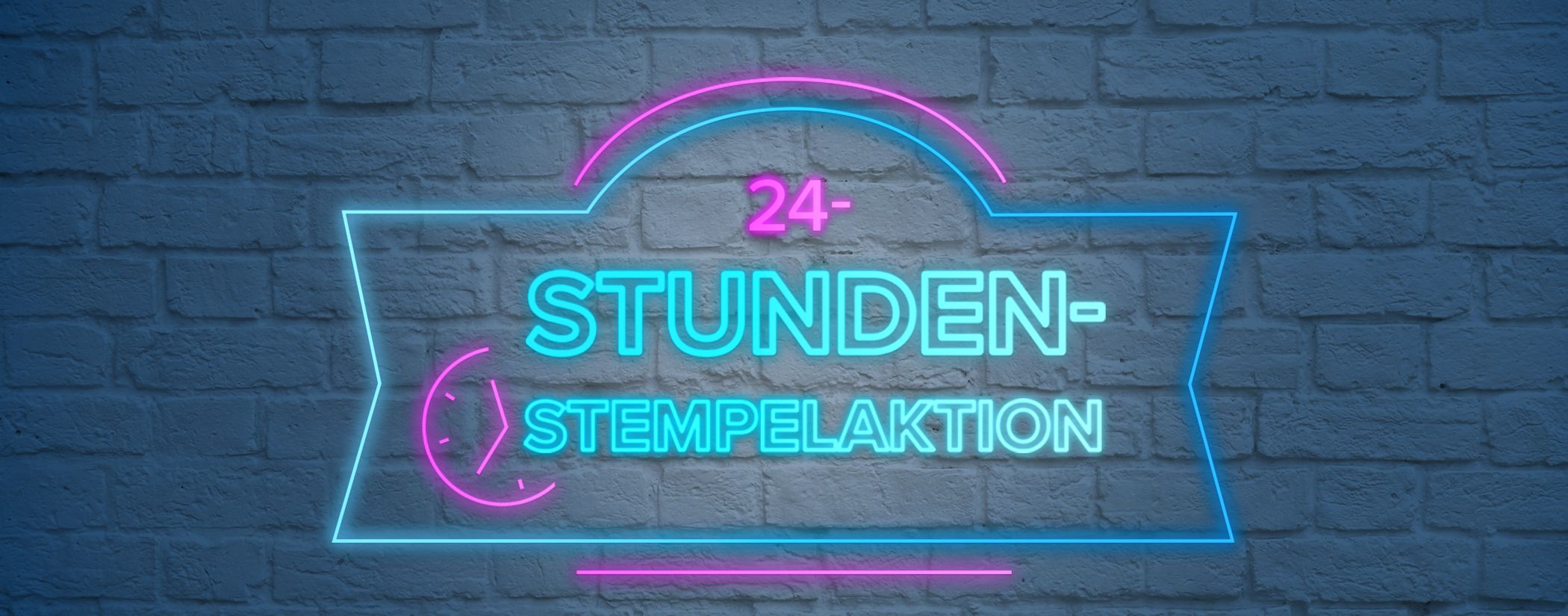 Du betrachtest gerade Es ist soweit: 24 Stunden Stempelaktion