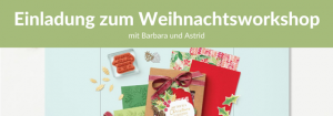 Mehr über den Artikel erfahren Einladung zum Weihnachts-Workshop 2021