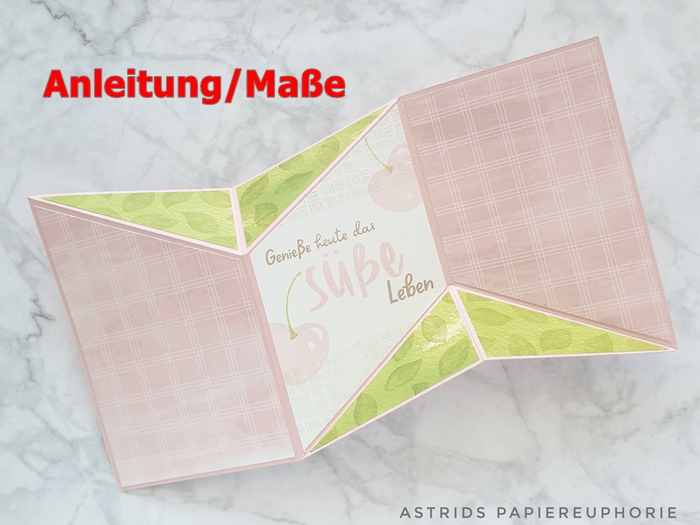 Du betrachtest gerade Mirror Fold Card Anleitung