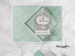 Mehr über den Artikel erfahren Diamond Flip Fold card