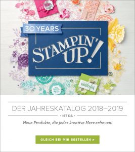 Mehr über den Artikel erfahren Stampin‘ Up! Jahreskatalog 2018-2019