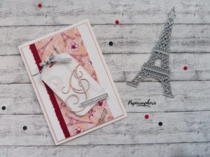 Mehr über den Artikel erfahren Glückwunschkarte Verliebt in Paris