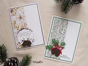 Mehr über den Artikel erfahren Weihnachtskarten Zauberhafte Zweige