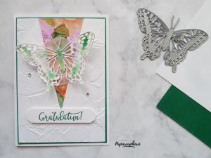 Mehr über den Artikel erfahren Glückwunschkarte Butterfly Brilliance