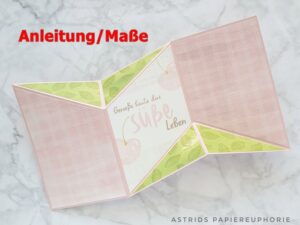 Mehr über den Artikel erfahren Mirror Fold Card Anleitung