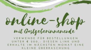 online shop-Bestellungen unter € 200,-