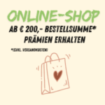 Online-Shop ab €200,–